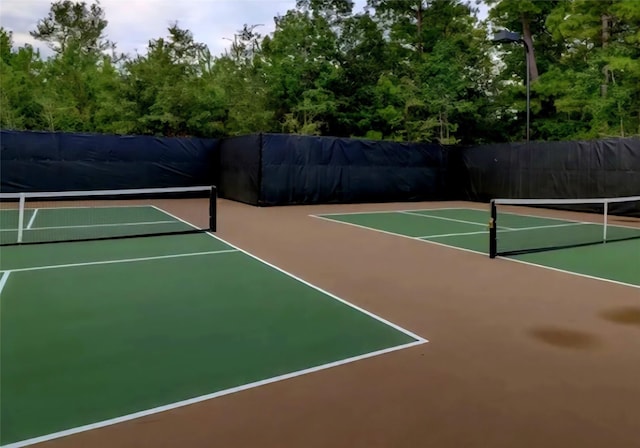 109 Pepper Grass Pl, Montgomery, TX 77316 - view of tennis court featuring community basketball court