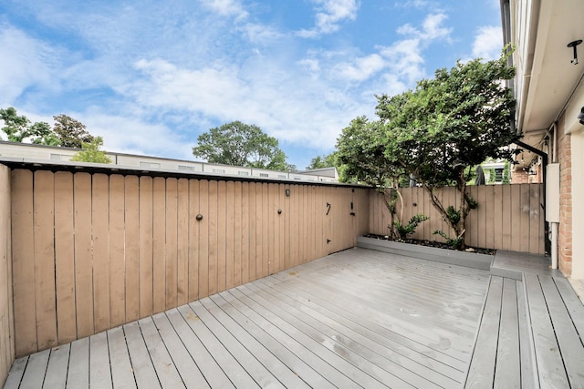405 N Post Oak Ln Unit 405, Houston, TX 77024 - view of wooden terrace