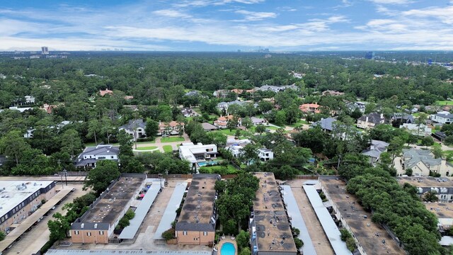 405 N Post Oak Ln Unit 405, Houston, TX 77024 - aerial view of property and surrounding area