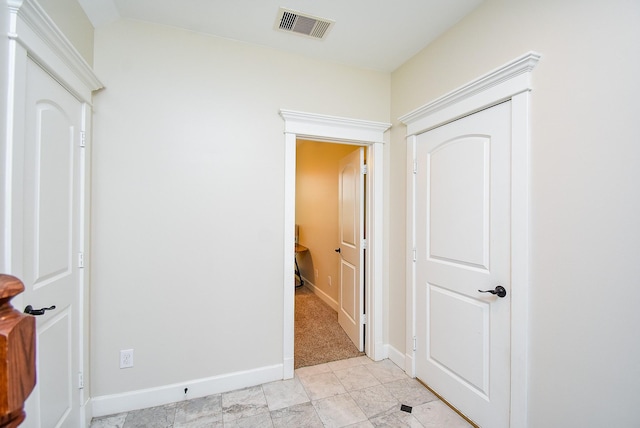 321 W 26th St Unit A, Houston, TX 77008 - corridor with baseboards