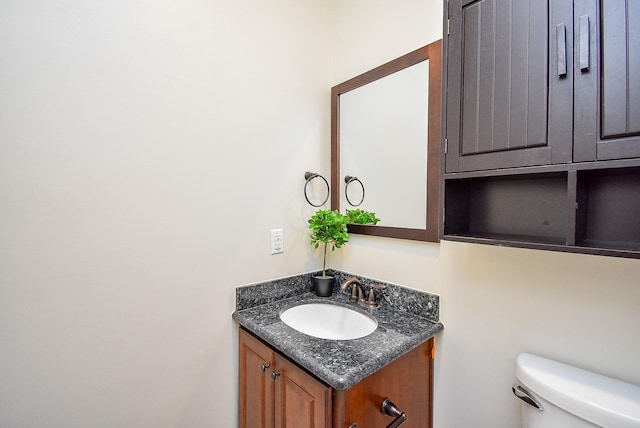 321 W 26th St Unit A, Houston, TX 77008 - bathroom with vanity and toilet
