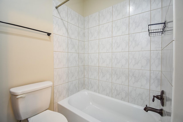 321 W 26th St Unit A, Houston, TX 77008 - bathroom featuring toilet and  shower combination