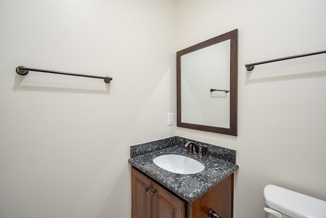 321 W 26th St Unit A, Houston, TX 77008 - half bathroom featuring vanity and toilet