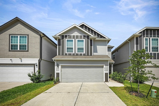 3919 Faletti Dr, Katy, TX 77493 - view of front of home featuring a garage and driveway