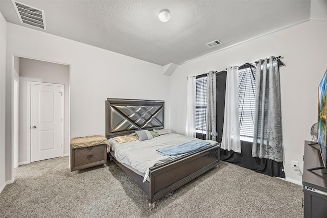 3919 Faletti Dr, Katy, TX 77493 - bedroom featuring light carpet, baseboards, and a textured ceiling