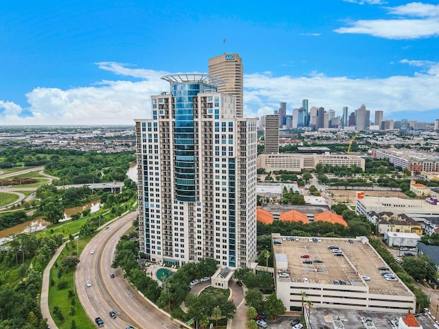 3333 Allen Pkwy Unit 908, Houston, TX 77019 - bird's eye view of city skyline and a major roadway
