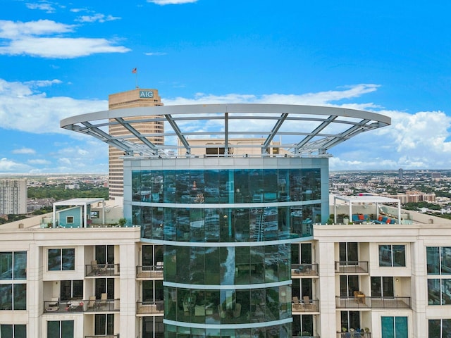 3333 Allen Pkwy Unit 908, Houston, TX 77019 - view of property with a city view