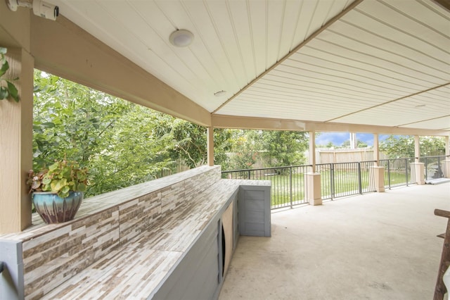 21031 Stoney Haven Dr, Katy, TX 77449 - view of patio / terrace