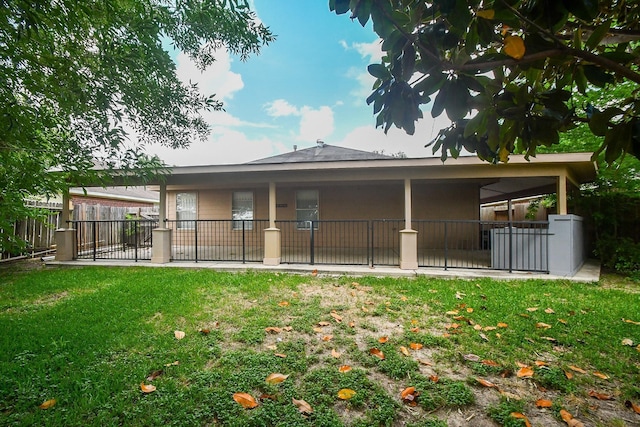 21031 Stoney Haven Dr, Katy, TX 77449 - back of house featuring a patio area