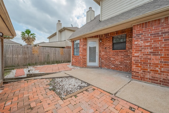 8621 Rustling Lvs Dr, Houston, TX 77083 - view of patio / terrace