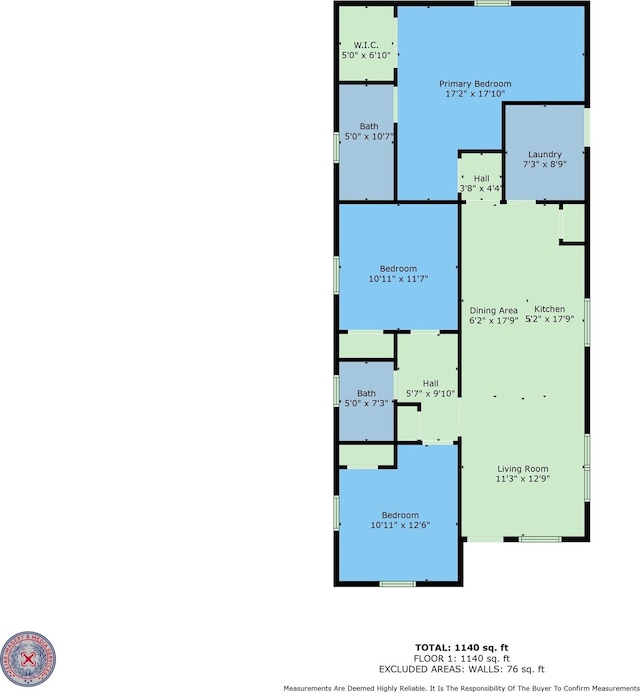 8402 Bassett St, Houston, TX 77051 - room layout