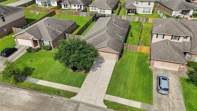 9822 Garnet Springs Dr, Iowa Colony, TX 77583 - aerial perspective of suburban area