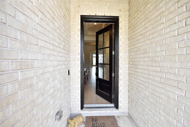 22911 Pearl Glen Dr, Richmond, TX 77469 - view of exterior entry with brick siding