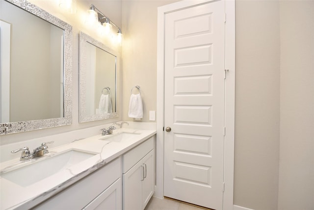 22911 Pearl Glen Dr, Richmond, TX 77469 - bathroom featuring double vanity