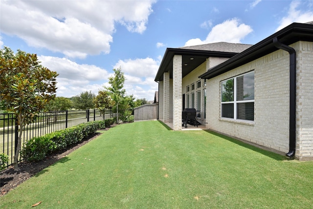22911 Pearl Glen Dr, Richmond, TX 77469 - view of yard with a patio