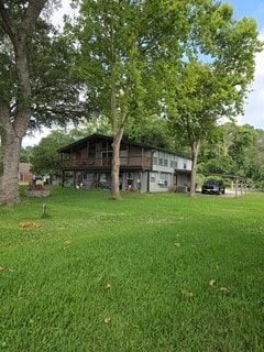 480 Johnson Rd, Coldspring, TX 77331 - view of green lawn