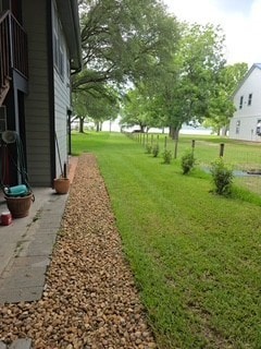 480 Johnson Rd, Coldspring, TX 77331 - view of green lawn