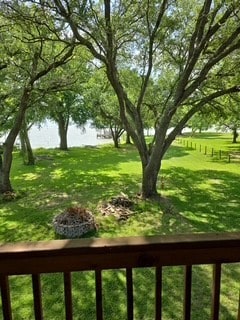 480 Johnson Rd, Coldspring, TX 77331 - view of grassy yard