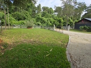 480 Johnson Rd, Coldspring, TX 77331 - view of yard