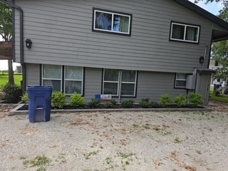 480 Johnson Rd, Coldspring, TX 77331 - view of rear view of house