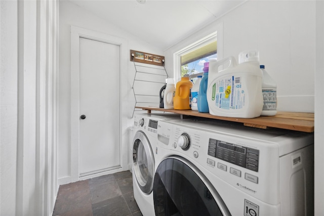 480 Johnson Rd, Coldspring, TX 77331 - laundry area with washer and dryer