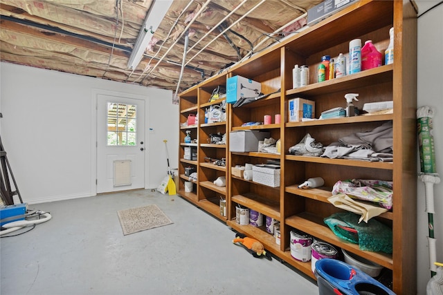 480 Johnson Rd, Coldspring, TX 77331 - view of storage area