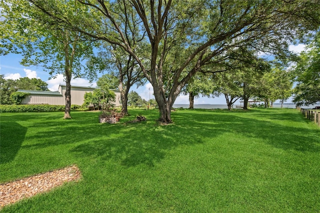 480 Johnson Rd, Coldspring, TX 77331 - view of yard