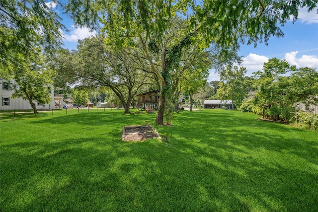 480 Johnson Rd, Coldspring, TX 77331 - view of grassy yard