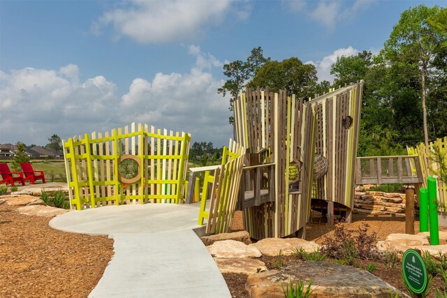 12834 Forest Garden Ct, Conroe, TX 77302 - view of playground