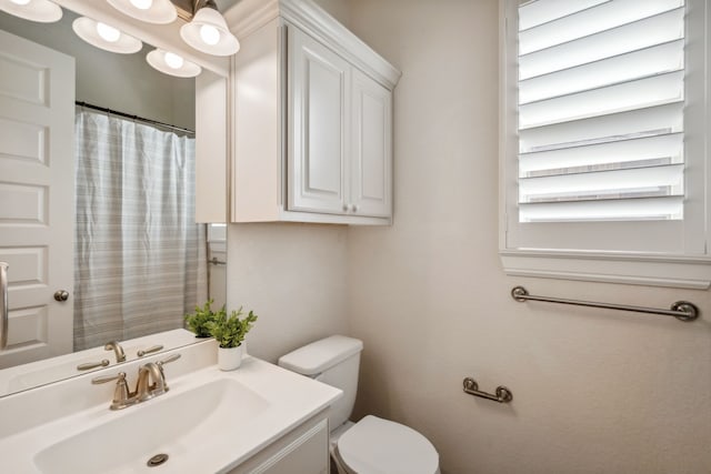 4051 Ashland Woods Dr, Spring, TX 77386 - full bathroom featuring toilet and vanity