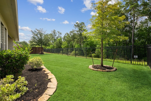 4051 Ashland Woods Dr, Spring, TX 77386 - view of yard