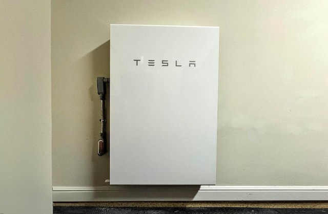 4051 Ashland Woods Dr, Spring, TX 77386 - detailed view of wall-mounted power storage