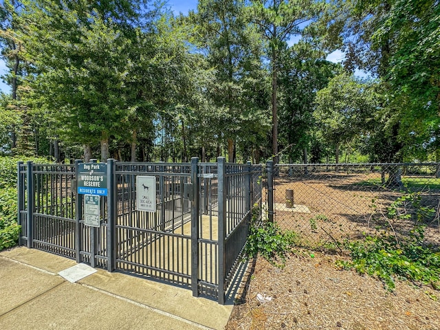 4051 Ashland Woods Dr, Spring, TX 77386 - view of gate