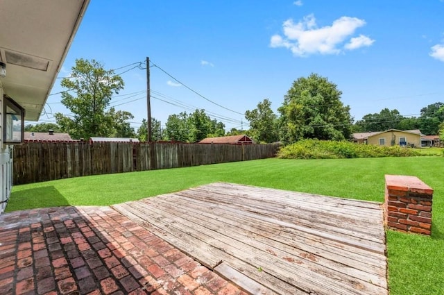 7280 Click Dr, Beaumont, TX 77708 - view of deck