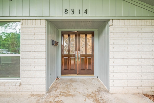 8314 Burning Hills Dr, Houston, TX 77071 - view of exterior entry featuring brick siding