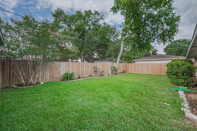 8314 Burning Hills Dr, Houston, TX 77071 - view of yard