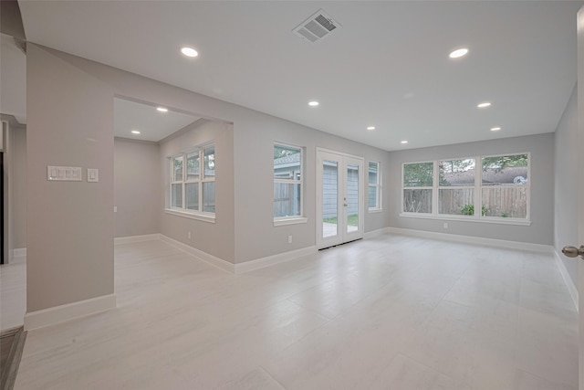 8314 Burning Hills Dr, Houston, TX 77071 - unfurnished room featuring recessed lighting and baseboards