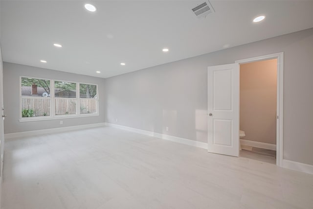 8314 Burning Hills Dr, Houston, TX 77071 - spare room with recessed lighting and baseboards