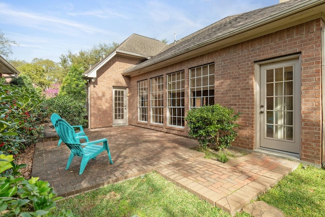 1327 Mission Chase Dr, Houston, TX 77077 - view of patio / terrace