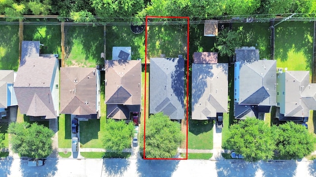 12047 Madison Oak St, Houston, TX 77038 - aerial view of residential area