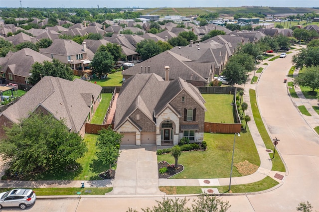 10827 Naburn Gate, Richmond, TX 77407 - aerial perspective of suburban area