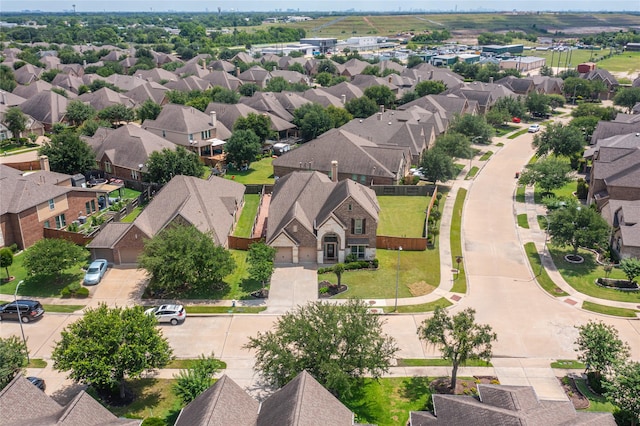 10827 Naburn Gate, Richmond, TX 77407 - aerial perspective of suburban area
