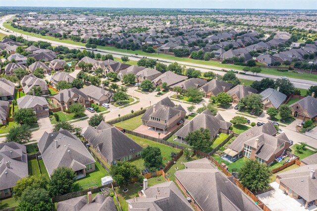 10827 Naburn Gate, Richmond, TX 77407 - aerial view of residential area