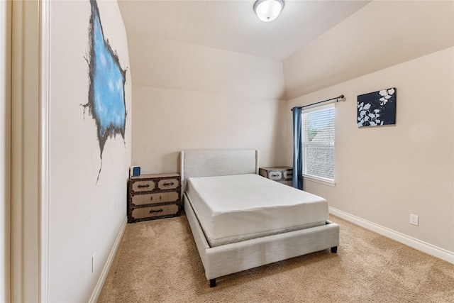 10827 Naburn Gate, Richmond, TX 77407 - carpeted bedroom featuring baseboards and vaulted ceiling