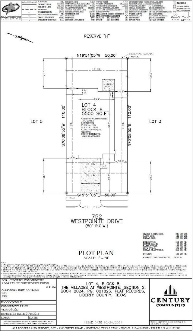 752 Westpointe Dr, Dayton, TX 77535 - property floor plan