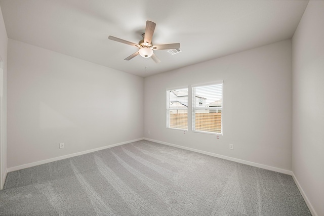 752 Westpointe Dr, Dayton, TX 77535 - carpeted empty room with a ceiling fan and baseboards