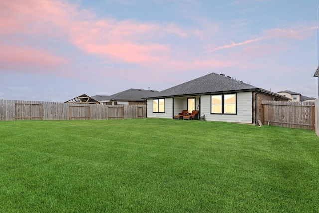 30114 Ousel Falls Ln, Fulshear, TX 77494 - rear view of property with roof with shingles