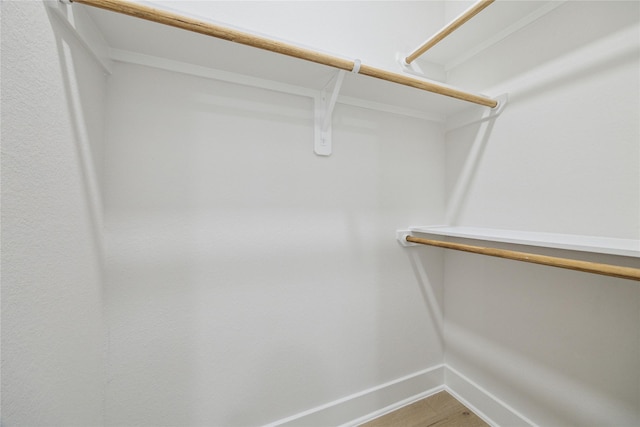 3907D Tulane St, Houston, TX 77018 - spacious closet with wood finished floors