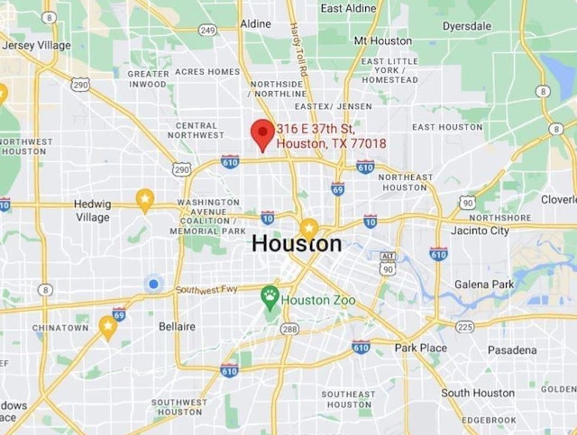 316 E 37th St, Houston, TX 77018