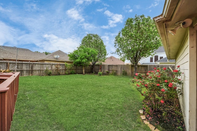 1605 Spring Glen Ln, Pearland, TX 77581 - view of yard